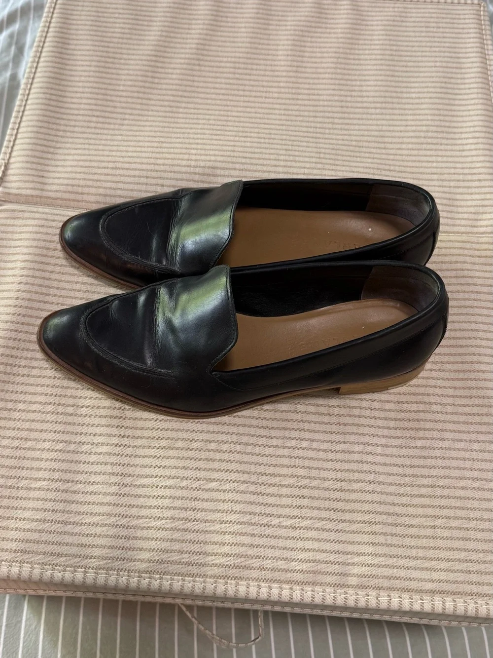 Everlane | The Modern Loafer - Black Leather